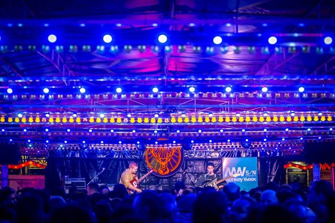 Sevilla.- El Escenario Jgermusic del Monkey Week inicia este jueves sus concier