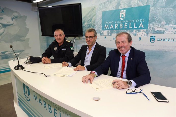 Firma acuerdo entre el Ayuntamiento de Marbella y el Colegio de Abogados
