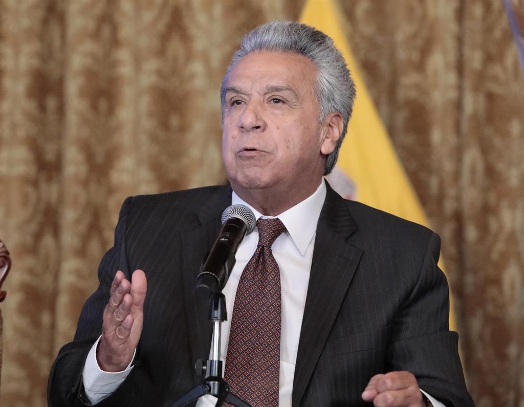 Ecuador.- Lenín Moreno renuncia a la pensión que percibía 