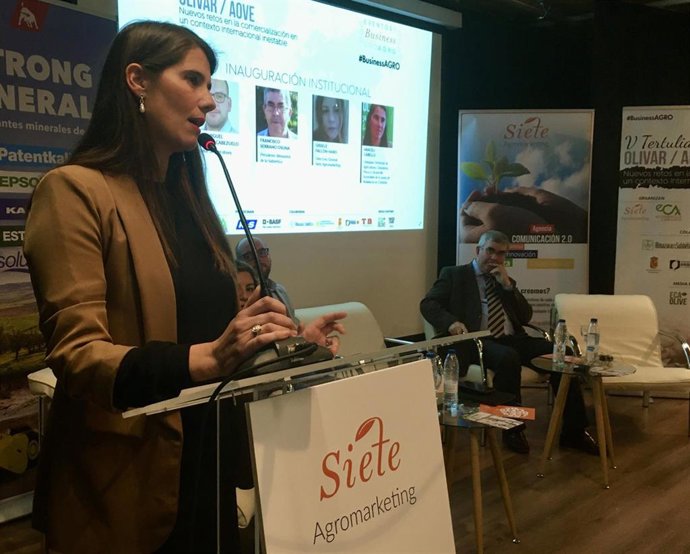 La delegada de Agricultura, Ganadería, Pesca y Desarrollo Sostenible de la Junta de Andalucía en Córdoba, Araceli Cabello