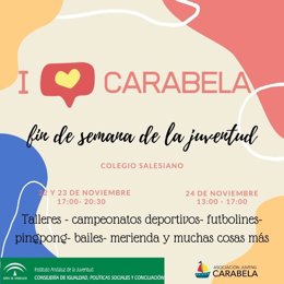 Cartel del IAJ.