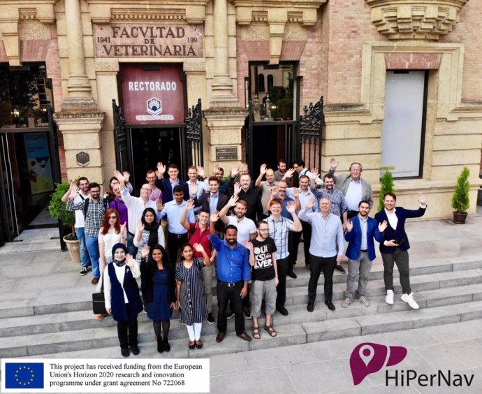 Integrantes del proyecto 'Hipernav'