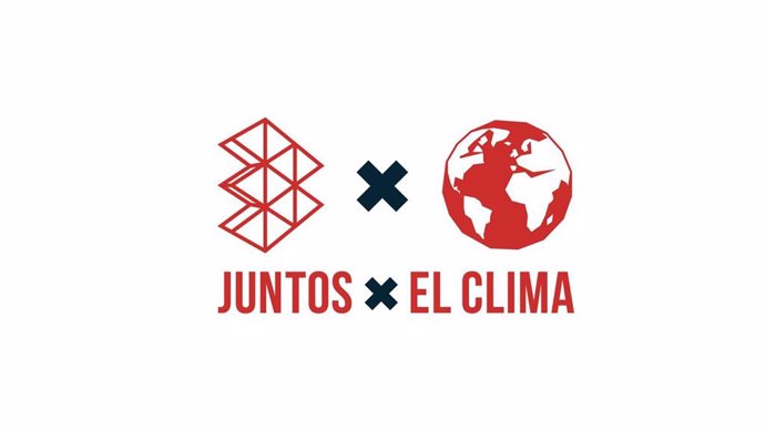 Imagen corporativa de Atresmedia para la Cumbre del Clima 'Juntos x el Clima'.