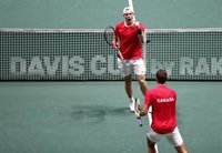 Canadá se mete en semifinales de la Davis a costa de Australia