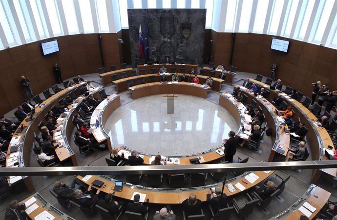 El parlamento de Eslovenia