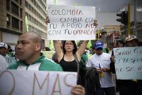 El Comité Nacional de Paro de Colombia solicita reunirse con Duque tras la jornada de protestas