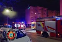 Muere un hombre y su madre resulta herida grave en el incendio de un piso de Santander