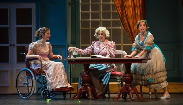 Puesta en escena de 'Heidi, el musical'