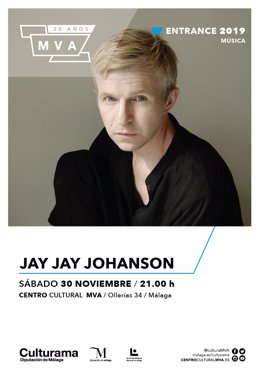 El crooner sueco Jay Jay Johanson presentará su nuevo álbum Kings Cross  en el MVA