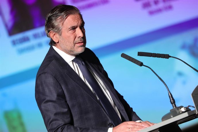 El consejero de Justicia, Interior y Víctimas de la Comunidad de Madrid, Enrique López López.