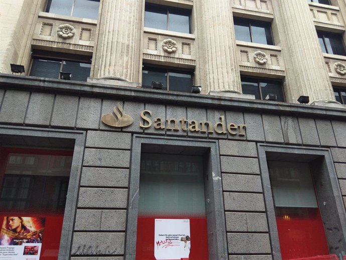 Oficina de Banco Santander a Bilbao