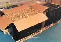 Cae en Cádiz una red internacional de contrabando de picadura de tabaco entre España y Portugal