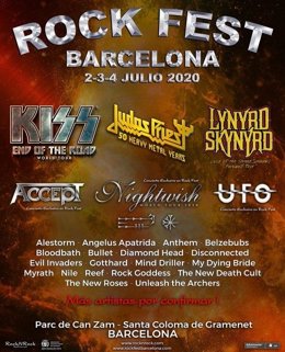 Rock Fest Barcelona 2020