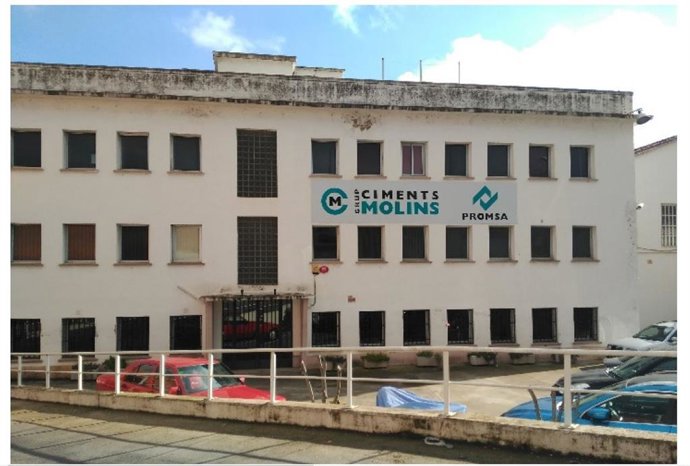 Planta de Cementos Molins