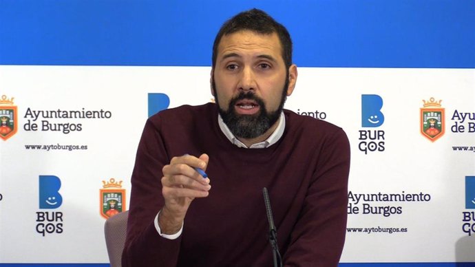 Daniel Garabito, concejal de Fomento del Ayuntamiento de Burgos.