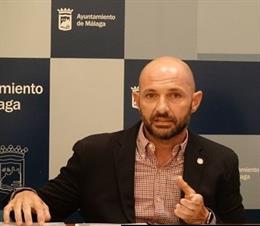 El concejal de Ordenación del Territorio, Raúl López