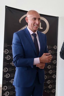 El alcalde de León, José Antonio Diez, en una foto  de archivo,