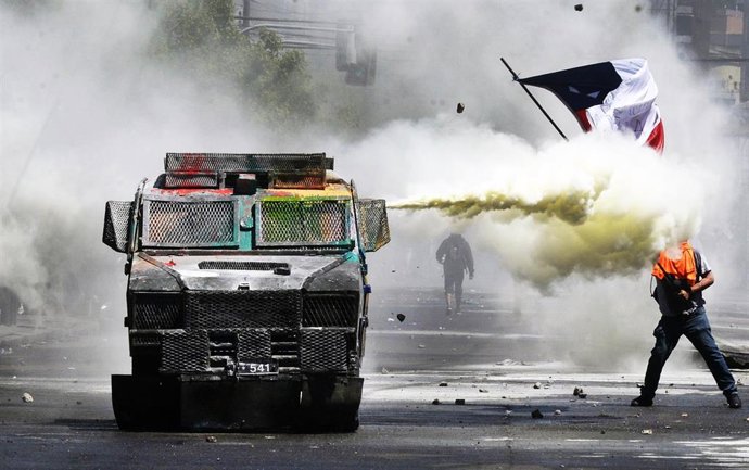 Chile.- Gobierno, Ejército y Carabineros rechazan de plano las críticas de Amnis