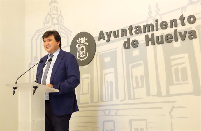 El alcalde de Huelva, Gabriel Cruz.