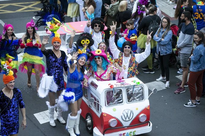 Cabalgata del Carnaval de Las Palmas de Gran Canaria 2019