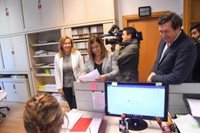 El PP presenta enmienda a la totalidad del presupuesto "fake" de PRC-PSOE