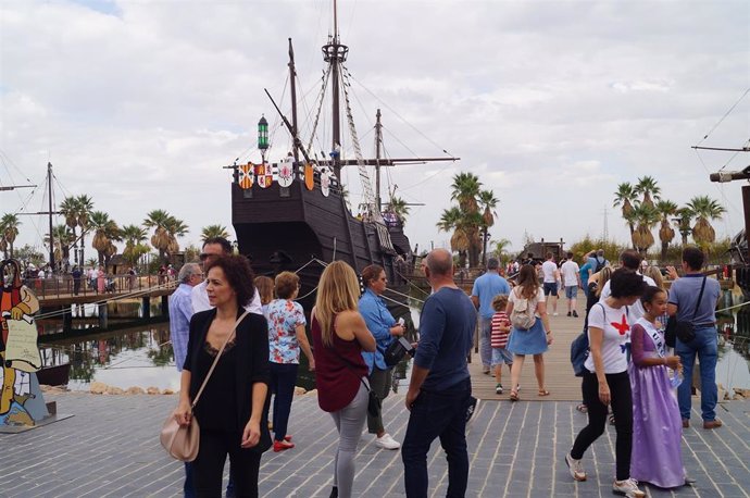 Huelva.- Caraballo afirma que el Muelle de las Carabelas simboliza la identidad iberoamericana de la provincia 