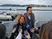 Mallada (PP) acusa a Cs de "bajarse los pantalones" en la negociación presupuestaria con el PSOE