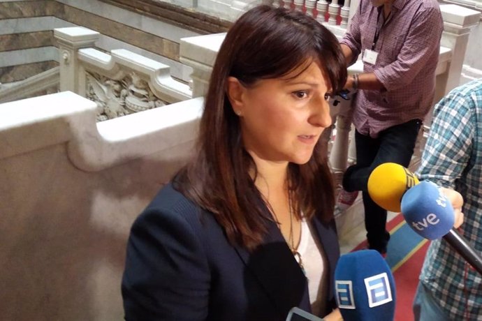 Laura Pérez Macho, portavoz de Ciudadanos en la Junta General del Principado