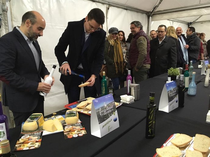 Jaén.-MásJaén.-Más de 30 empresas promocionan sus aceites virgen extra tempranos