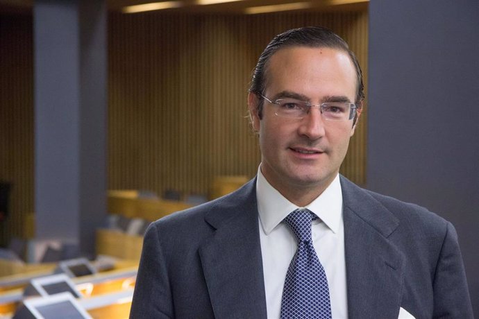 El presidente de la Federación de Empresarios Farmacéuticos Españoles (FEFE), Luis de Palacio