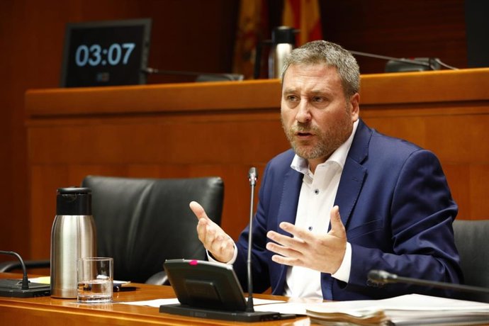 Comparecencia del consejero de Vertebración del Territorio, José Luis Soro.