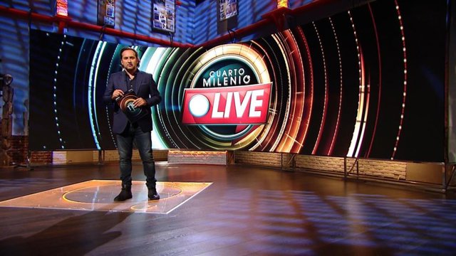 Iker Jiménez presenta la decimoquinta temporada de Cuarto Milenio