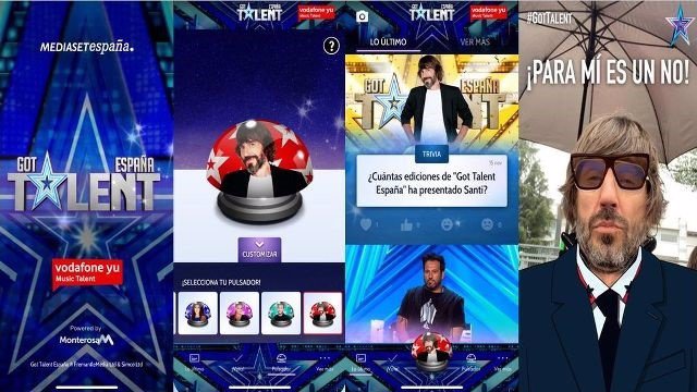 Imágenes de las votaciones de 'Got Talent España'