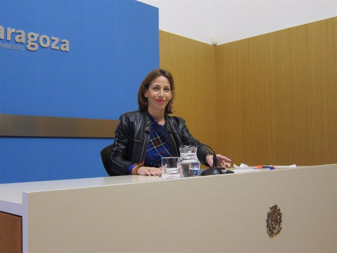 La consejera municipal de Servicios Públicos y Movilidad, Natalia Chueca