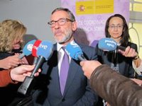 Jiménez: "La violencia de género es una lacra insoportable y un asunto de Estado prioritario"