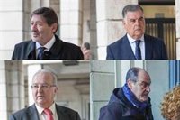 La Audiencia fija el jueves 28 la vista sobre la prisión de Guerrero, Fernández, Viera y Márquez por los ERE
