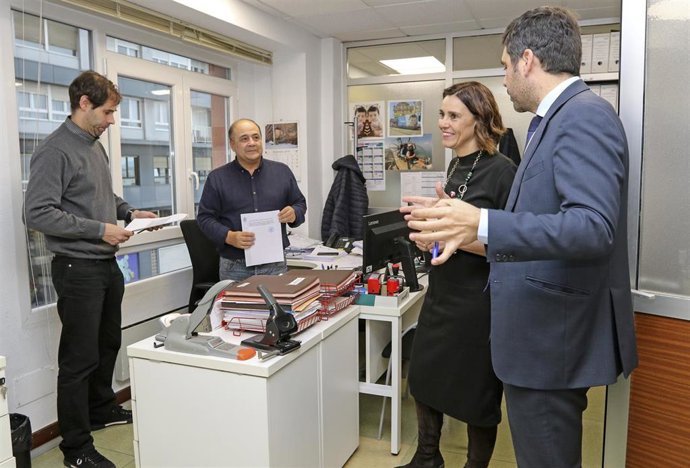 La consejera de Presidencia, Interior, Justicia y Acción Exterior, Paula Fernández Viaña, visitará los juzgados