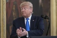 Trump se muestra dispuesto a defender su inocencia ante el Senado de EEUU