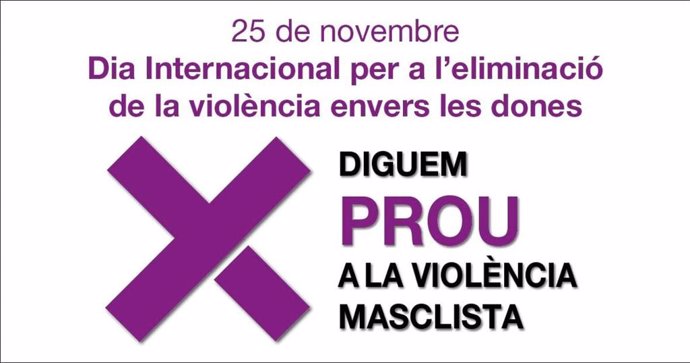 Campaña institucional contra las violencias machistas de la Diputación de Barcelona