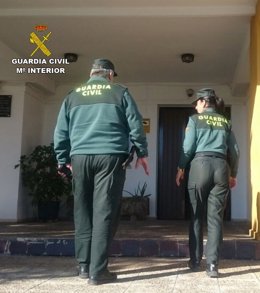 Agentes de la Guardia Civil en una imagen de archivo