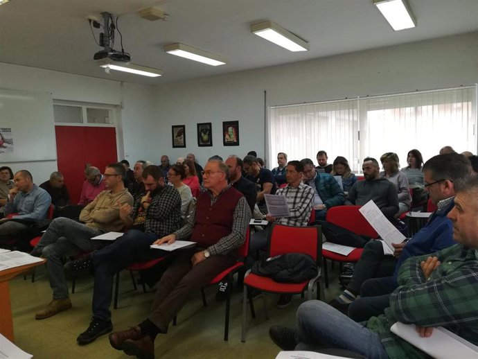 Comité Federación Industria UGT Cantabria
