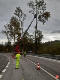 El viento alcanza en Soba los 146 km/h, la racha más fuerte del país
