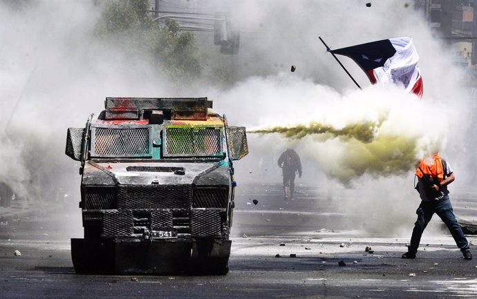 Protestes a Xile