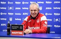 Aguirre: "El Leganés ya ganó al Barça, por qué no repetir la hazaña"