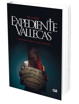 Portada del libro 'Mi verdad: Expediente Vallecas'