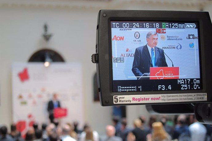 L'ambaixador de la Federació de Rússia a Espanya, Yuri Korchagin, al Frum Nova Murcia