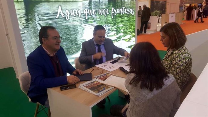 Francisco Martín Simón en INTUR de Valladolid