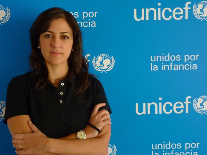 Carmen Molina, Directora de Cooperación de UNICEF España.