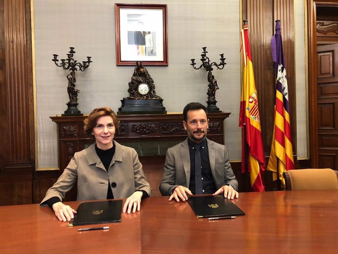 Firma subvención con Grupo Ciudades Patrimonio de la Humanidad en España