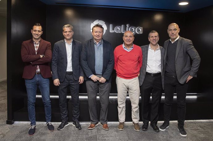 La MLS visita la sede de LaLiga en Madrid